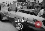 Standbild Ab Jenkins Bonneville Salt Flats Utah USA, 1951, aus Sekunde 3 historischem Filmmaterial Videoclip 65675050617