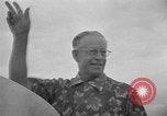 Standbild Ab Jenkins Bonneville Salt Flats Utah USA, 1951, aus Sekunde 10 historischem Filmmaterial Videoclip 65675050617