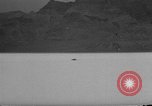 Standbild Ab Jenkins Bonneville Salt Flats Utah USA, 1951, aus Sekunde 20 historischem Filmmaterial Videoclip 65675050617