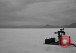 Standbild Ab Jenkins Bonneville Salt Flats Utah USA, 1951, aus Sekunde 30 historischem Filmmaterial Videoclip 65675050617