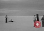 Standbild Ab Jenkins Bonneville Salt Flats Utah USA, 1951, aus Sekunde 34 historischem Filmmaterial Videoclip 65675050617