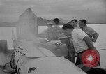 Standbild Ab Jenkins Bonneville Salt Flats Utah USA, 1951, aus Sekunde 44 historischem Filmmaterial Videoclip 65675050617