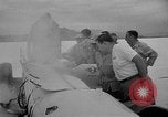 Standbild Ab Jenkins Bonneville Salt Flats Utah USA, 1951, aus Sekunde 45 historischem Filmmaterial Videoclip 65675050617