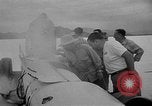 Standbild Ab Jenkins Bonneville Salt Flats Utah USA, 1951, aus Sekunde 46 historischem Filmmaterial Videoclip 65675050617