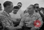 Standbild Ab Jenkins Bonneville Salt Flats Utah USA, 1951, aus Sekunde 54 historischem Filmmaterial Videoclip 65675050617