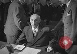 Image of Mohammad Mosaddeq New York United States USA, 1951, second 26 stock footage video 65675050618