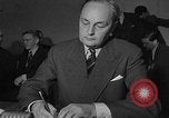 Image of Mohammad Mosaddeq New York United States USA, 1951, second 46 stock footage video 65675050618