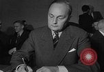 Image of Mohammad Mosaddeq New York United States USA, 1951, second 47 stock footage video 65675050618