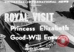 Image of Princess Elizabeth and Duke Phillip Toronto Ontario Canada, 1951, second 1 stock footage video 65675050619
