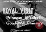 Image of Princess Elizabeth and Duke Phillip Toronto Ontario Canada, 1951, second 4 stock footage video 65675050619