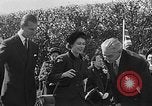 Image of Princess Elizabeth and Duke Phillip Toronto Ontario Canada, 1951, second 37 stock footage video 65675050619