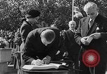 Image of Princess Elizabeth and Duke Phillip Toronto Ontario Canada, 1951, second 43 stock footage video 65675050619