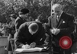 Image of Princess Elizabeth and Duke Phillip Toronto Ontario Canada, 1951, second 44 stock footage video 65675050619
