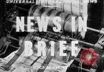 Image of train collision Austria, 1951, second 1 stock footage video 65675050620
