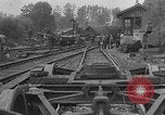 Image of train collision Austria, 1951, second 5 stock footage video 65675050620