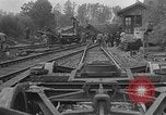 Image of train collision Austria, 1951, second 6 stock footage video 65675050620