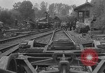 Image of train collision Austria, 1951, second 7 stock footage video 65675050620