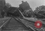 Image of train collision Austria, 1951, second 8 stock footage video 65675050620