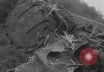 Image of train collision Austria, 1951, second 11 stock footage video 65675050620
