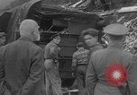 Image of train collision Austria, 1951, second 19 stock footage video 65675050620