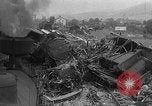 Image of train collision Austria, 1951, second 21 stock footage video 65675050620