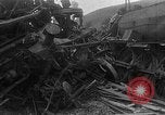 Image of train collision Austria, 1951, second 22 stock footage video 65675050620
