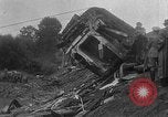 Image of train collision Austria, 1951, second 25 stock footage video 65675050620