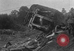 Image of train collision Austria, 1951, second 26 stock footage video 65675050620