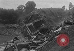 Image of train collision Austria, 1951, second 27 stock footage video 65675050620