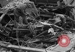 Image of train collision Austria, 1951, second 34 stock footage video 65675050620