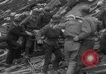 Image of train collision Austria, 1951, second 42 stock footage video 65675050620