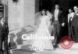 Image of Ralph Kiner and Nancy Chaffee Santa Barbara California USA, 1951, second 1 stock footage video 65675050621