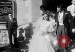 Image of Ralph Kiner and Nancy Chaffee Santa Barbara California USA, 1951, second 4 stock footage video 65675050621