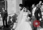 Image of Ralph Kiner and Nancy Chaffee Santa Barbara California USA, 1951, second 5 stock footage video 65675050621
