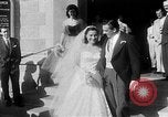 Image of Ralph Kiner and Nancy Chaffee Santa Barbara California USA, 1951, second 6 stock footage video 65675050621
