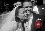 Image of Ralph Kiner and Nancy Chaffee Santa Barbara California USA, 1951, second 8 stock footage video 65675050621