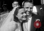Image of Ralph Kiner and Nancy Chaffee Santa Barbara California USA, 1951, second 9 stock footage video 65675050621