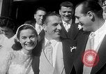 Image of Ralph Kiner and Nancy Chaffee Santa Barbara California USA, 1951, second 13 stock footage video 65675050621