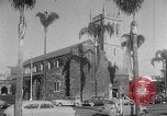 Image of Ralph Kiner and Nancy Chaffee Santa Barbara California USA, 1951, second 15 stock footage video 65675050621