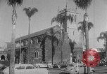 Image of Ralph Kiner and Nancy Chaffee Santa Barbara California USA, 1951, second 16 stock footage video 65675050621