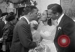 Image of Ralph Kiner and Nancy Chaffee Santa Barbara California USA, 1951, second 17 stock footage video 65675050621