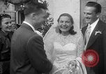 Image of Ralph Kiner and Nancy Chaffee Santa Barbara California USA, 1951, second 19 stock footage video 65675050621