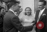 Image of Ralph Kiner and Nancy Chaffee Santa Barbara California USA, 1951, second 20 stock footage video 65675050621