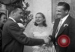 Image of Ralph Kiner and Nancy Chaffee Santa Barbara California USA, 1951, second 21 stock footage video 65675050621