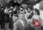 Image of Ralph Kiner and Nancy Chaffee Santa Barbara California USA, 1951, second 24 stock footage video 65675050621