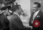 Image of Ralph Kiner and Nancy Chaffee Santa Barbara California USA, 1951, second 25 stock footage video 65675050621