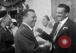 Image of Ralph Kiner and Nancy Chaffee Santa Barbara California USA, 1951, second 26 stock footage video 65675050621