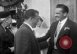 Image of Ralph Kiner and Nancy Chaffee Santa Barbara California USA, 1951, second 27 stock footage video 65675050621