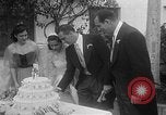 Image of Ralph Kiner and Nancy Chaffee Santa Barbara California USA, 1951, second 30 stock footage video 65675050621