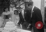 Image of Ralph Kiner and Nancy Chaffee Santa Barbara California USA, 1951, second 31 stock footage video 65675050621
